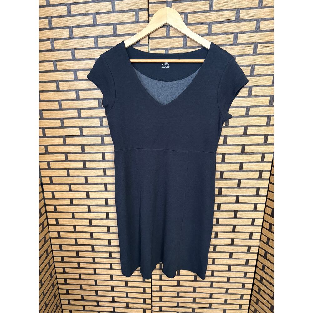 Horny Toad Black/Gray Dress SIze Medium
